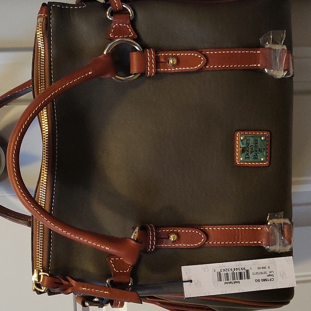 Brand new Dooney & Bourke satchel